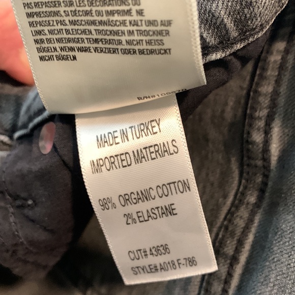 AGOLDE Sophie high rise skinny jean - Picture 5 of 5